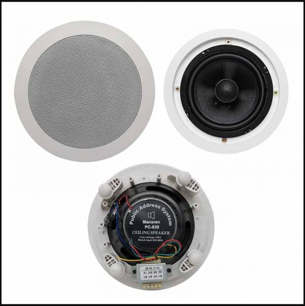 Loa âm trần Mansren PC-830 công suất 30W